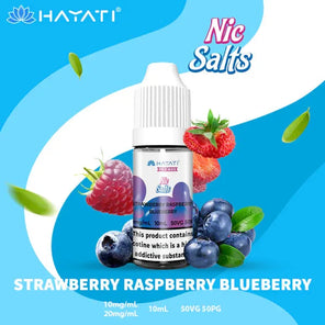 Hayati Nic Salts 20mg | Single Bottle