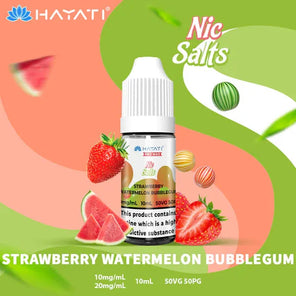 Hayati Nic Salts 20mg | Single Bottle