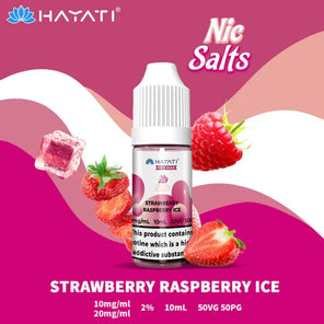 Hayati Nic Salts 20mg | Single Bottle