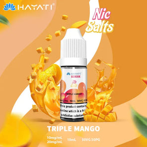 Hayati Nic Salts 20mg | Single Bottle