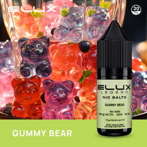 Elux Nic Salts 20mg | Single Bottle