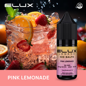 Elux Nic Salts 20mg | Single Bottle