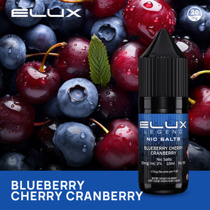 Elux Nic Salts 20mg | Single Bottle