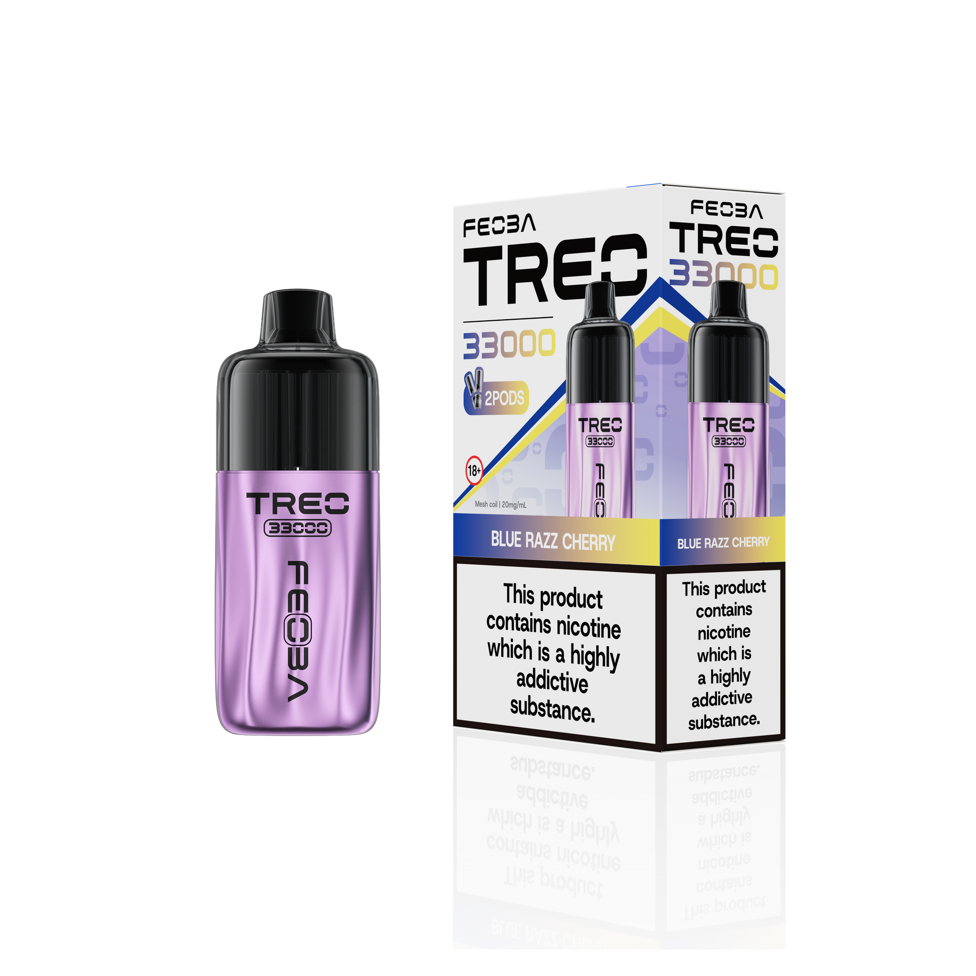 FEOBA TREO 30,000+ | 5 PACK