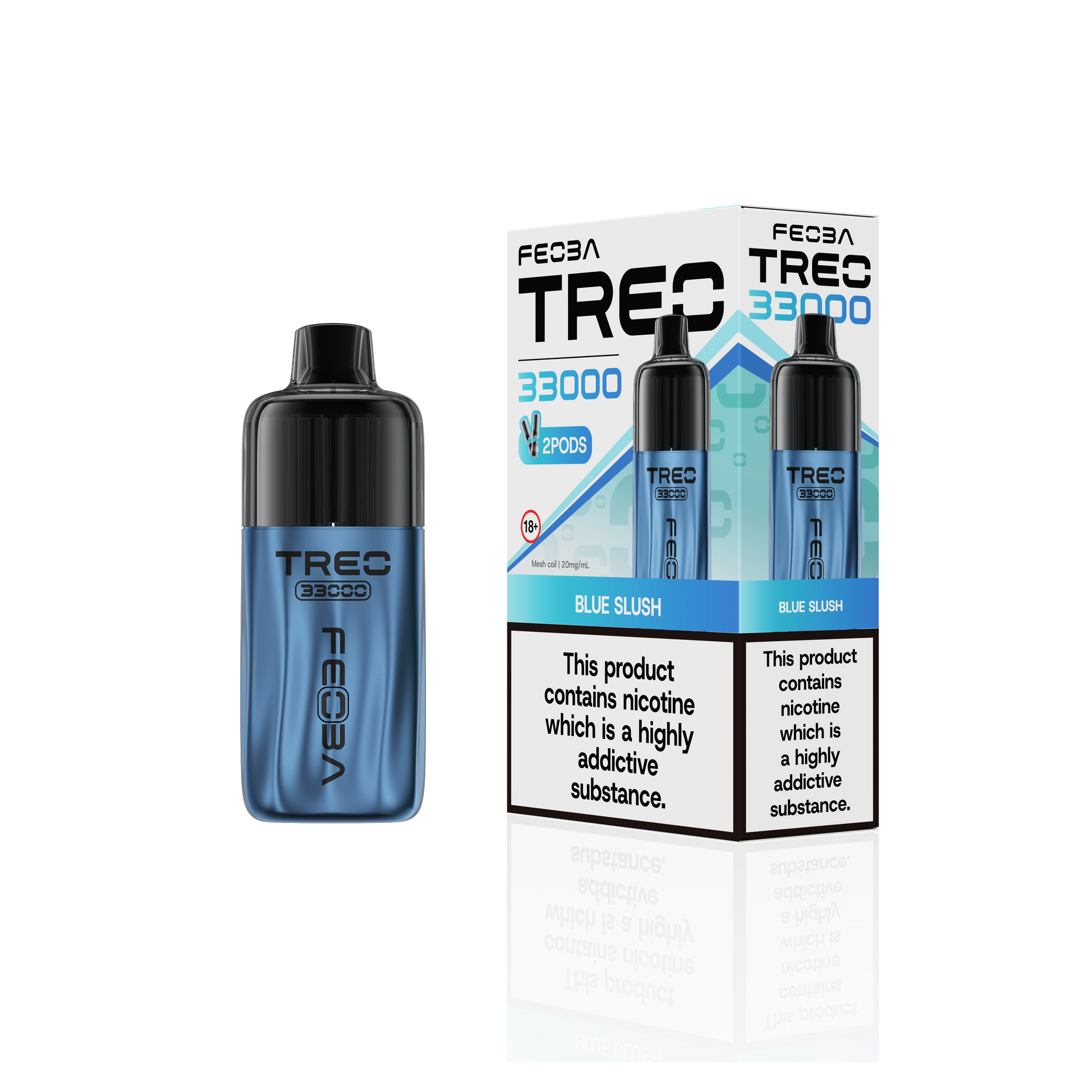 FEOBA TREO 30,000+ | 5 PACK