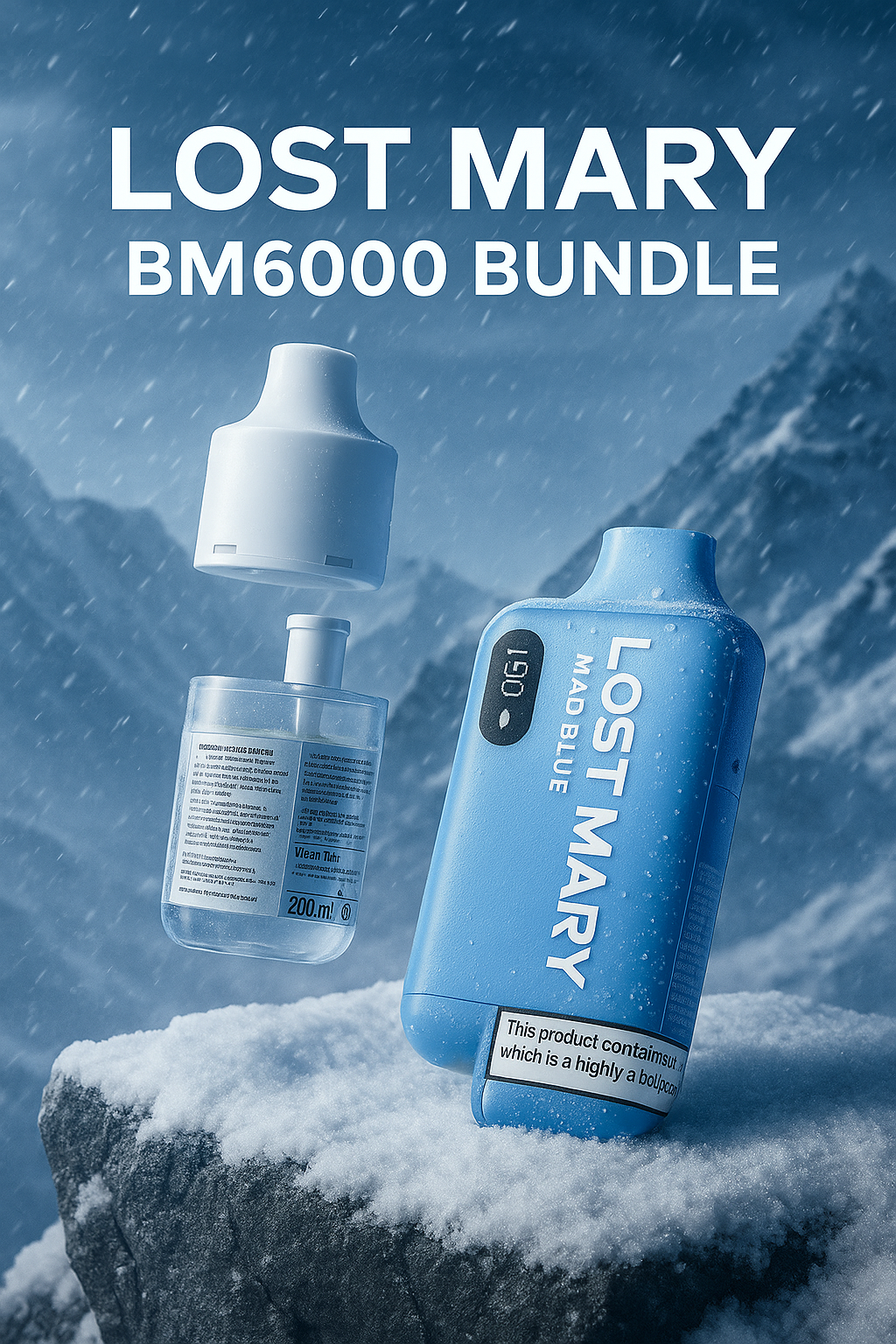 Lost Mary 6000 + Pod Starter Bundle - New Edition