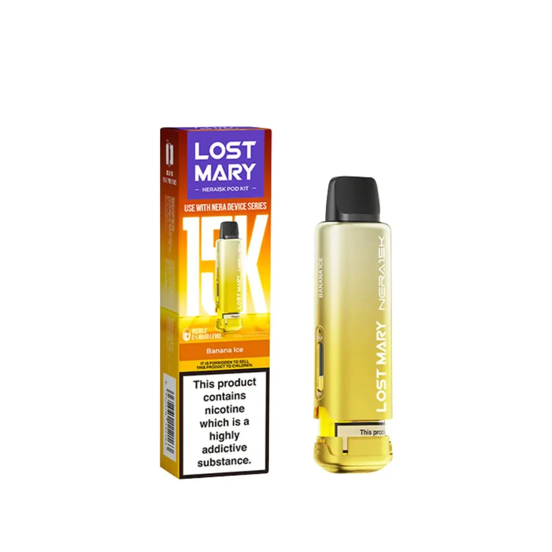 Lost Mary NERA15K Pods | 5 PACK