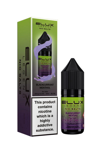 Elux Nic Salts 20mg BOX of 10