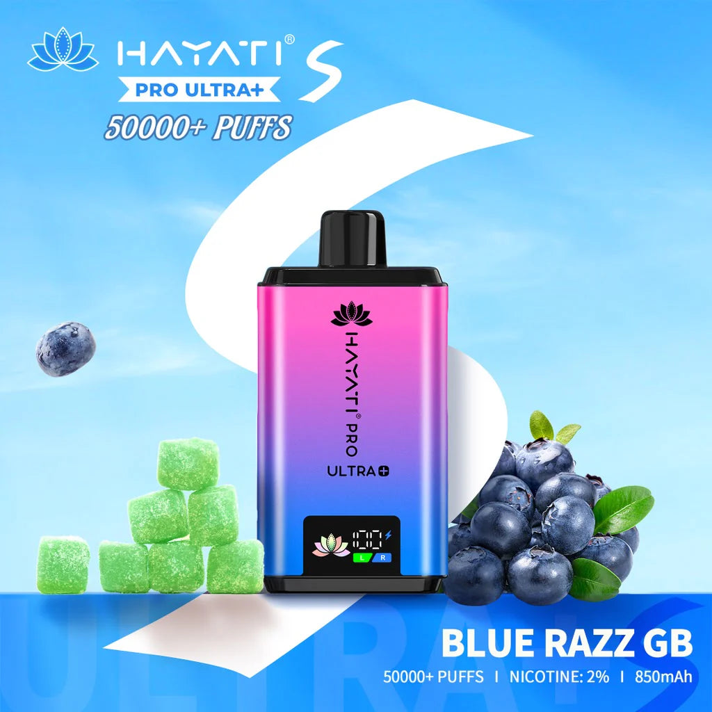 Hayati Pro Ultra Plus (S) 50,000+ | 5 PACK