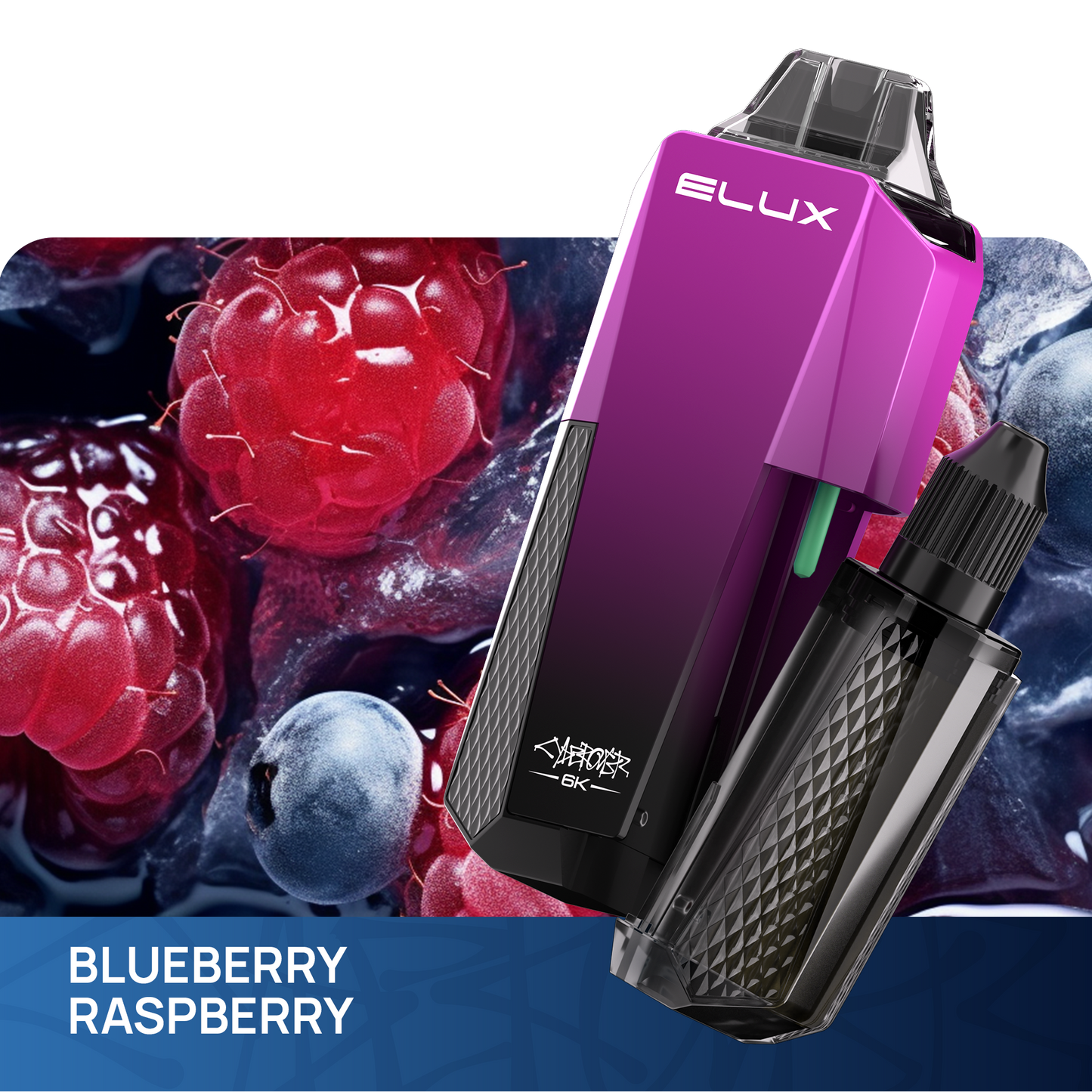 Elux Cyberover 6000+ | 10 PACK