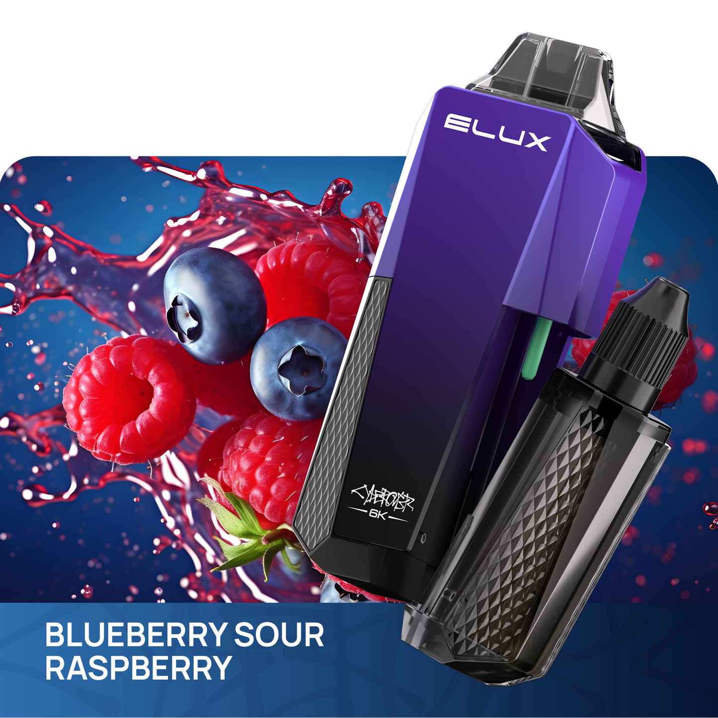 Elux Cyberover 6000+ | 10 PACK