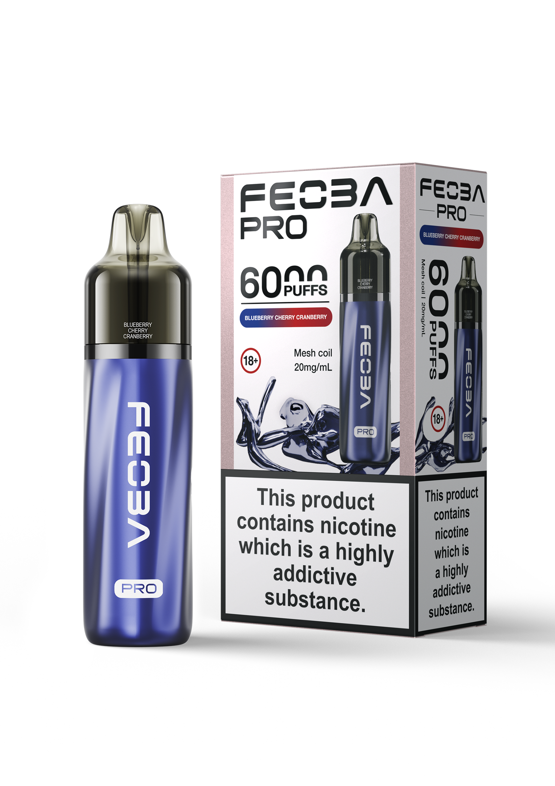 FEOBA PRO 6000+ | Single Bar Device