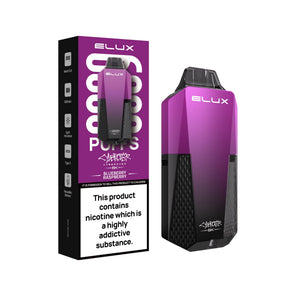  blueberry-raspberry disposable vape