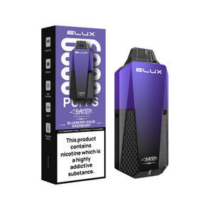  blue-sour-raspberry disposable vape
