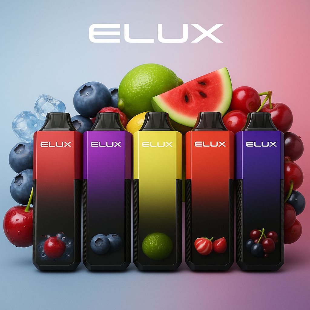 Elux Cyberover 6000+ | 5 PACK