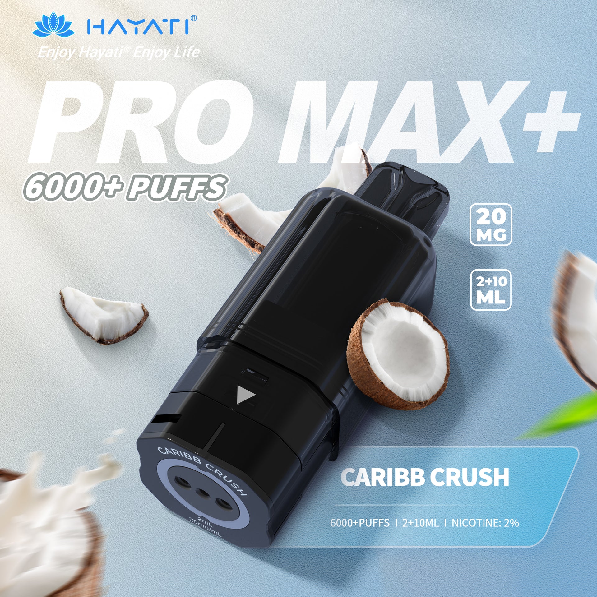 Hayati Pro Max+ 6000 Pods | 5 PACK