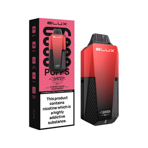  cherry-sour-raspberry disposable vape