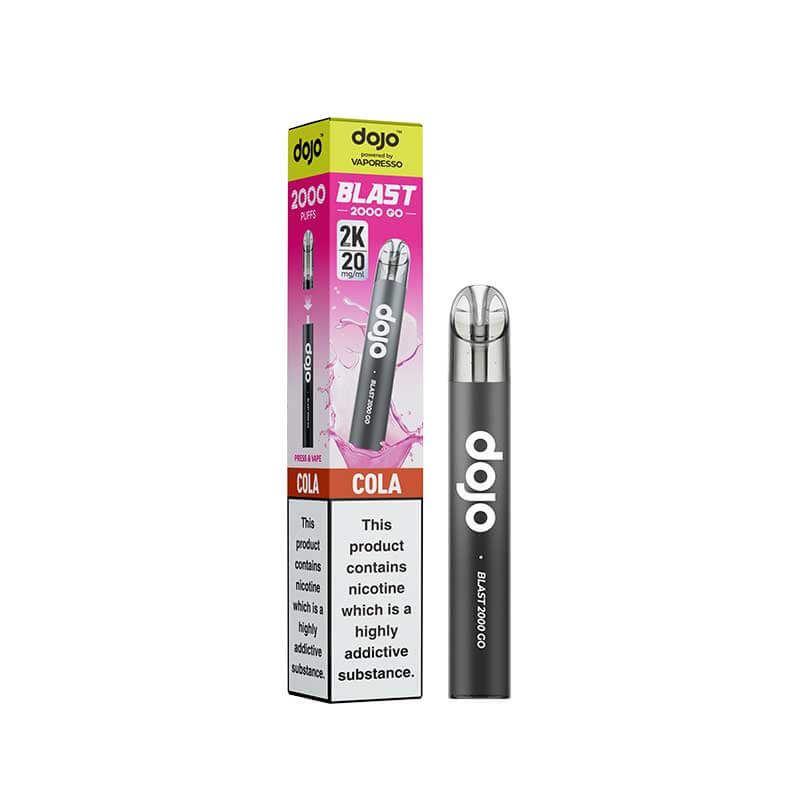 Vaporesso Dojo Blast Go 2000+ | 10 PACK