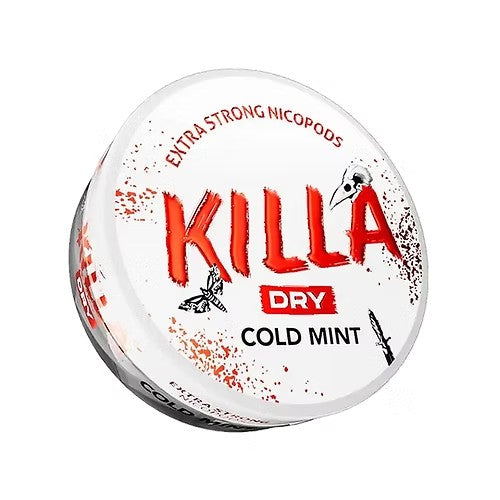 Killa Singles | 16mg Dry Nicotine Hit