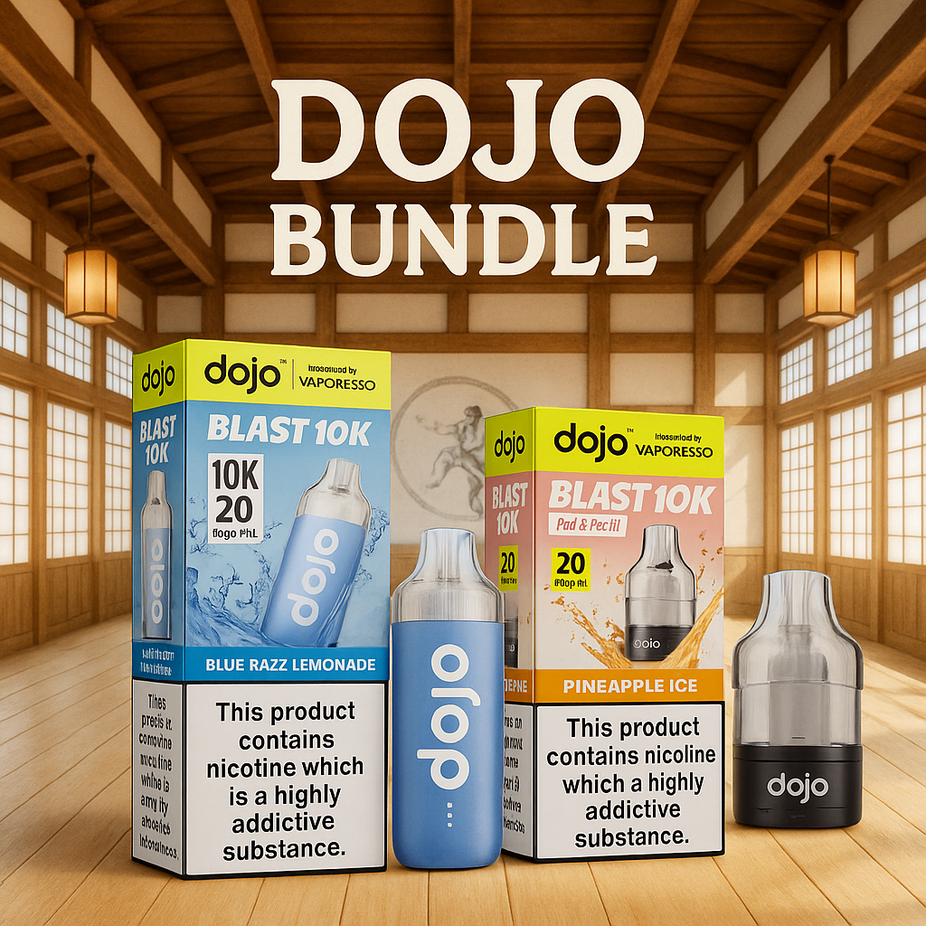 DOJO 10,000+ Pod Starter Bundle
