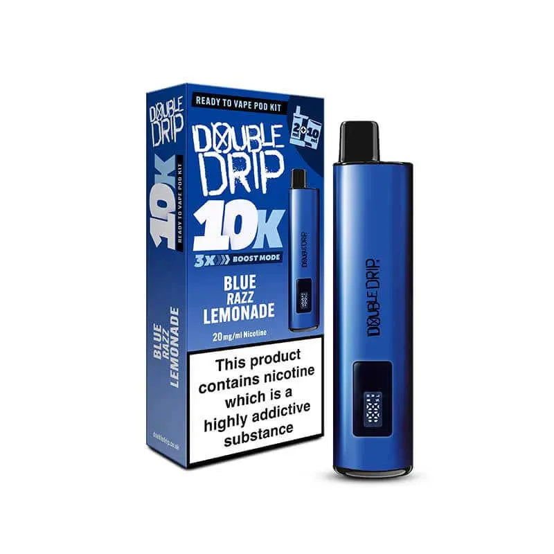 Double Drip 10K Prefilled Pod Kit | 5 PACK