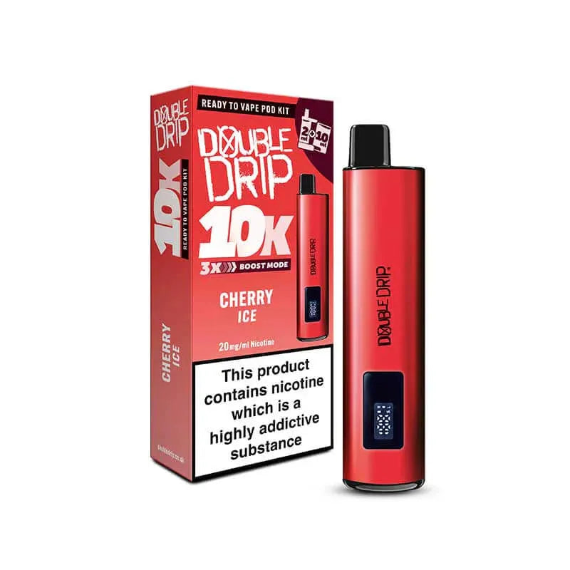 Double Drip 10K Prefilled Pod Kit | 5 PACK