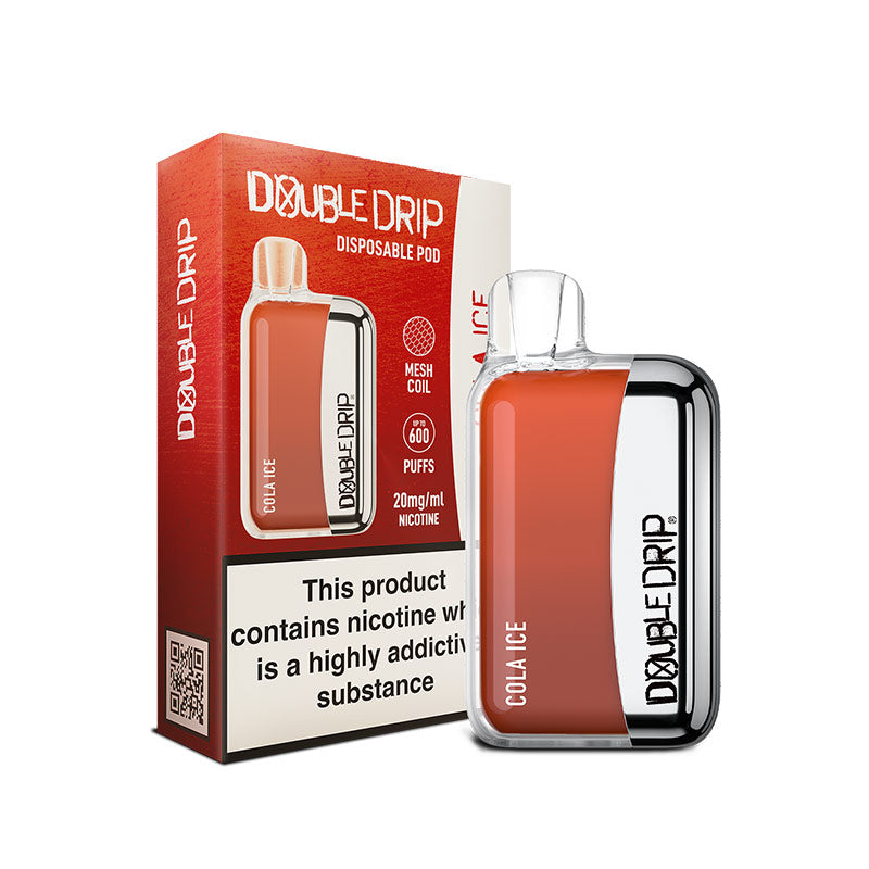 Double Drip Disposable Vape | Box of 10