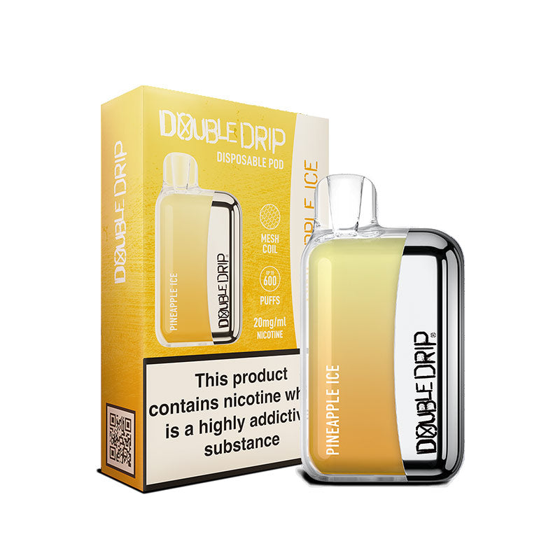 Double Drip Disposable Vape | Box of 10