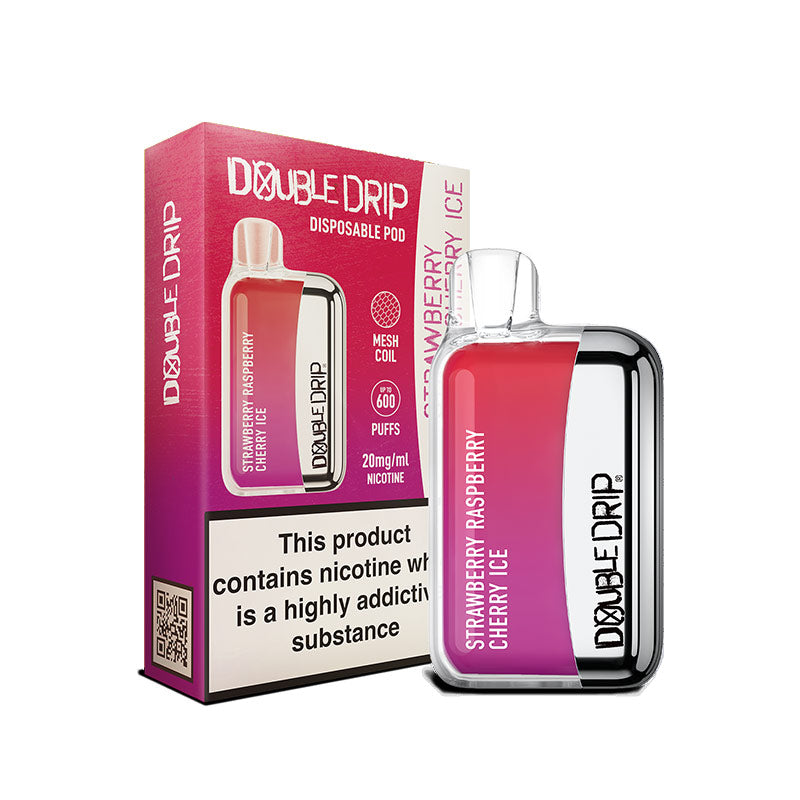 Double Drip Disposable Vape | Box of 10