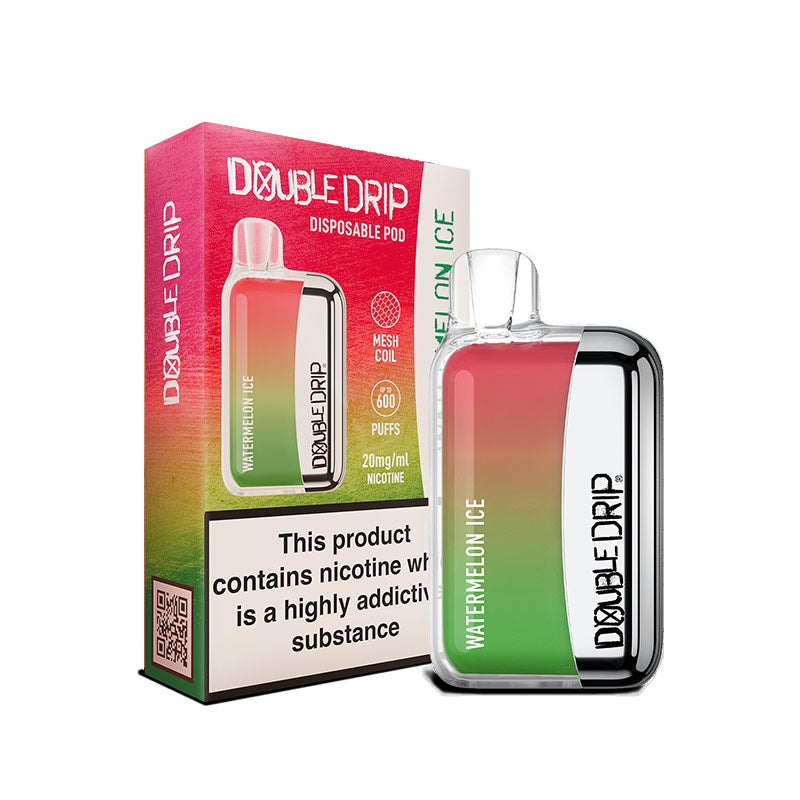 Double Drip Disposable Vape | Box of 10