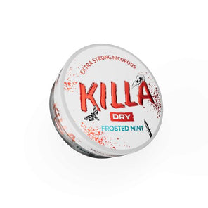 Frosted Mint Killa Dry| Single Pack disposable vape