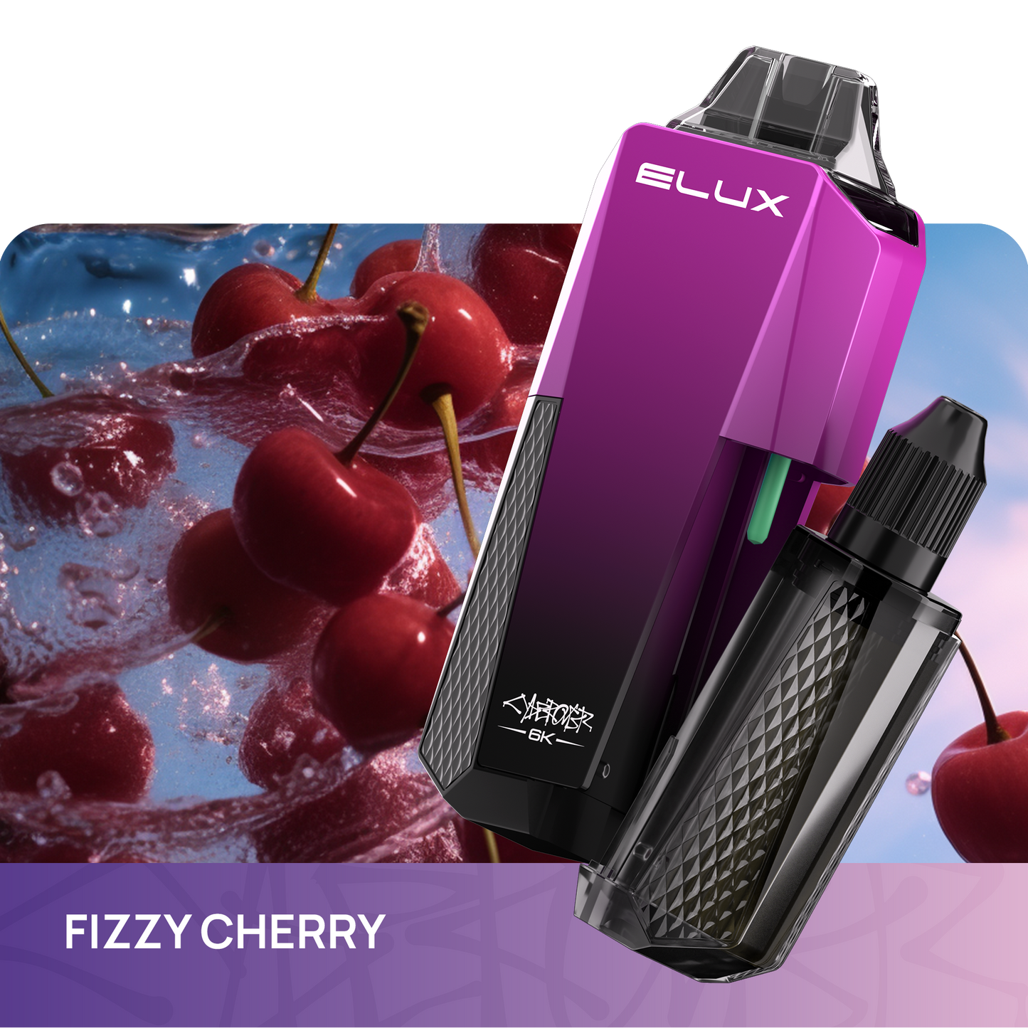 Elux Cyberover 6000+ | 10 PACK