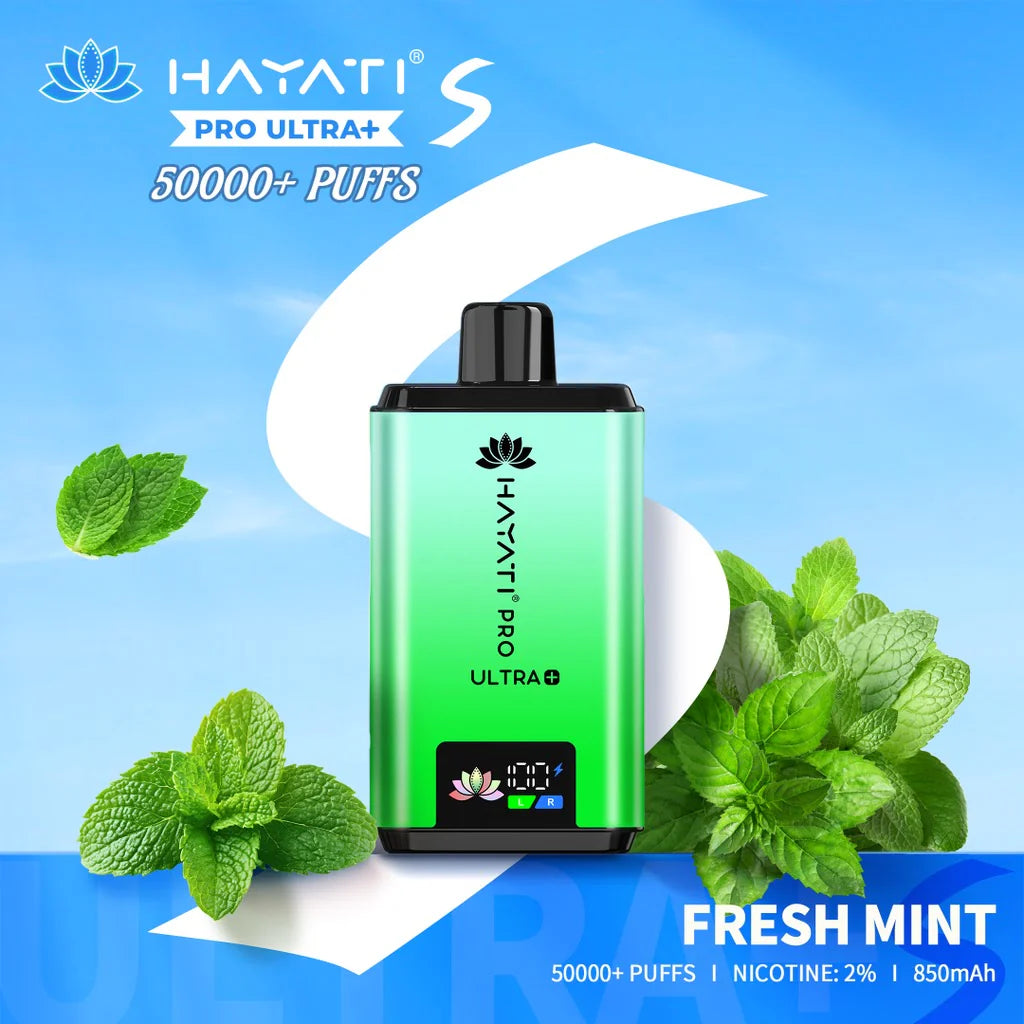 Hayati Pro Ultra Plus (S) 50,000+ | 5 PACK