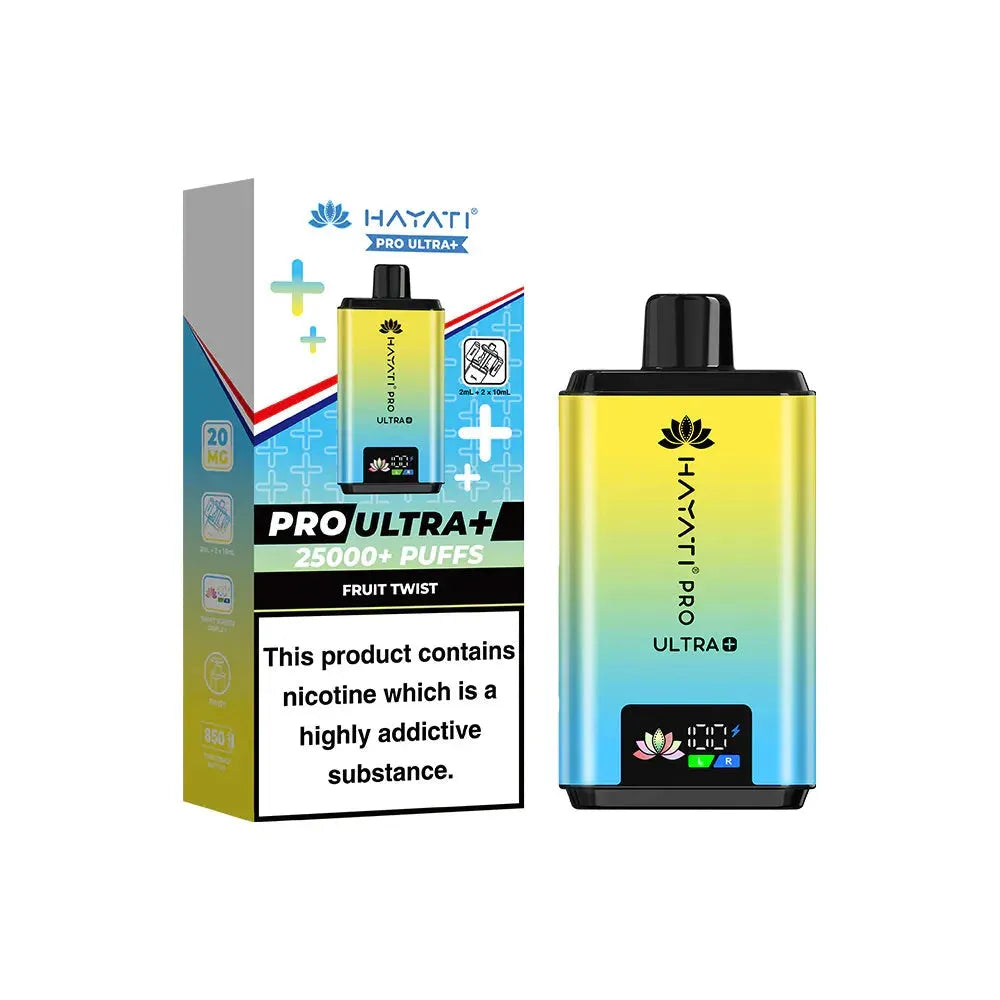 Hayati Pro Ultra Plus 25,000+ | 5 PACK
