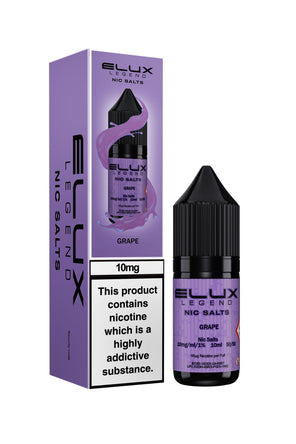 Grape 10mg BOX OF 10 disposable vape