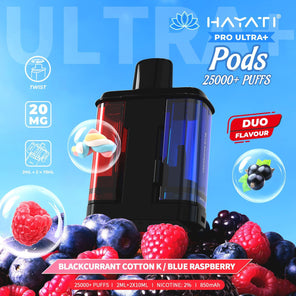 Hayati Pro Ultra Plus 25000+ Pods 