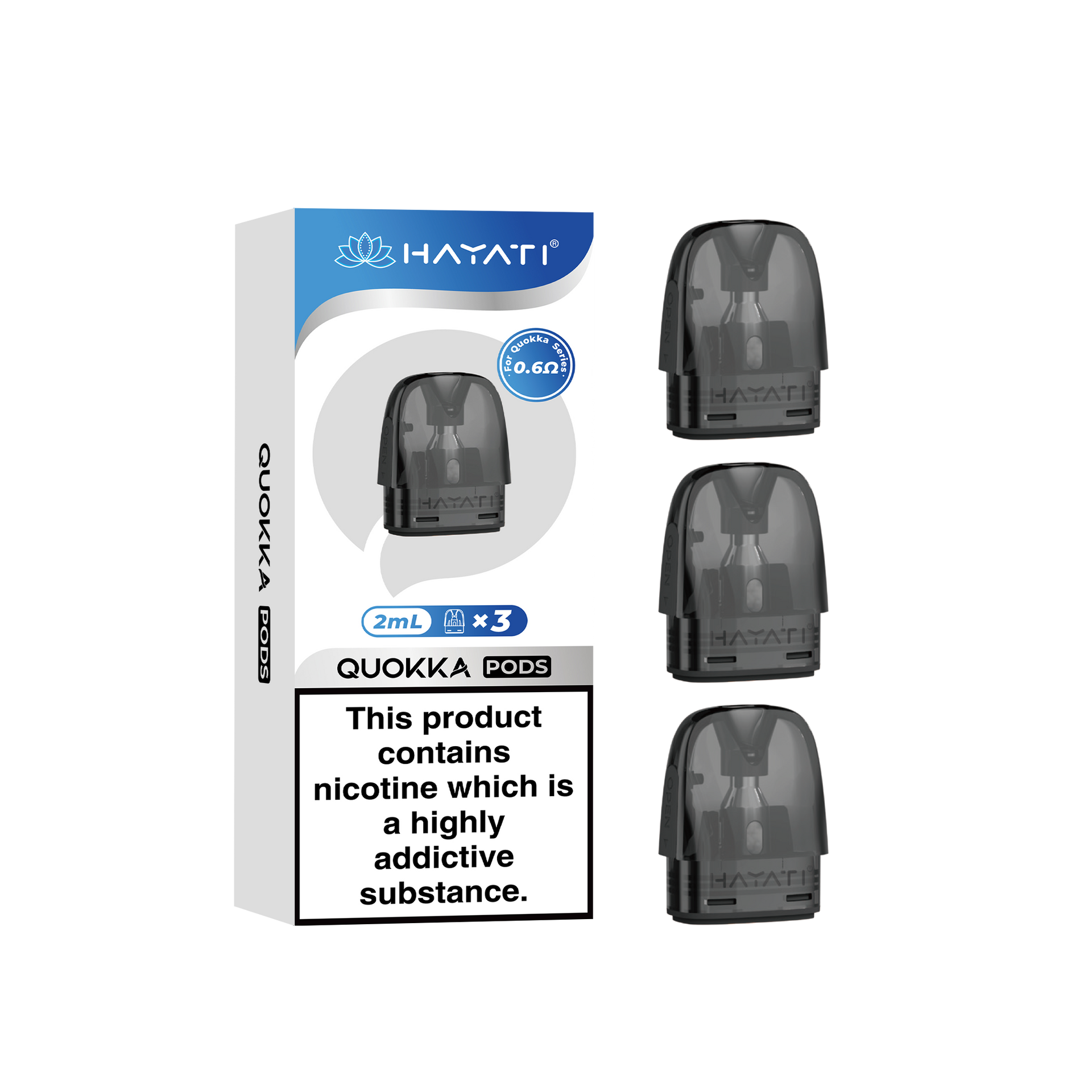 Hayati Quokka Pods | 3 PACK