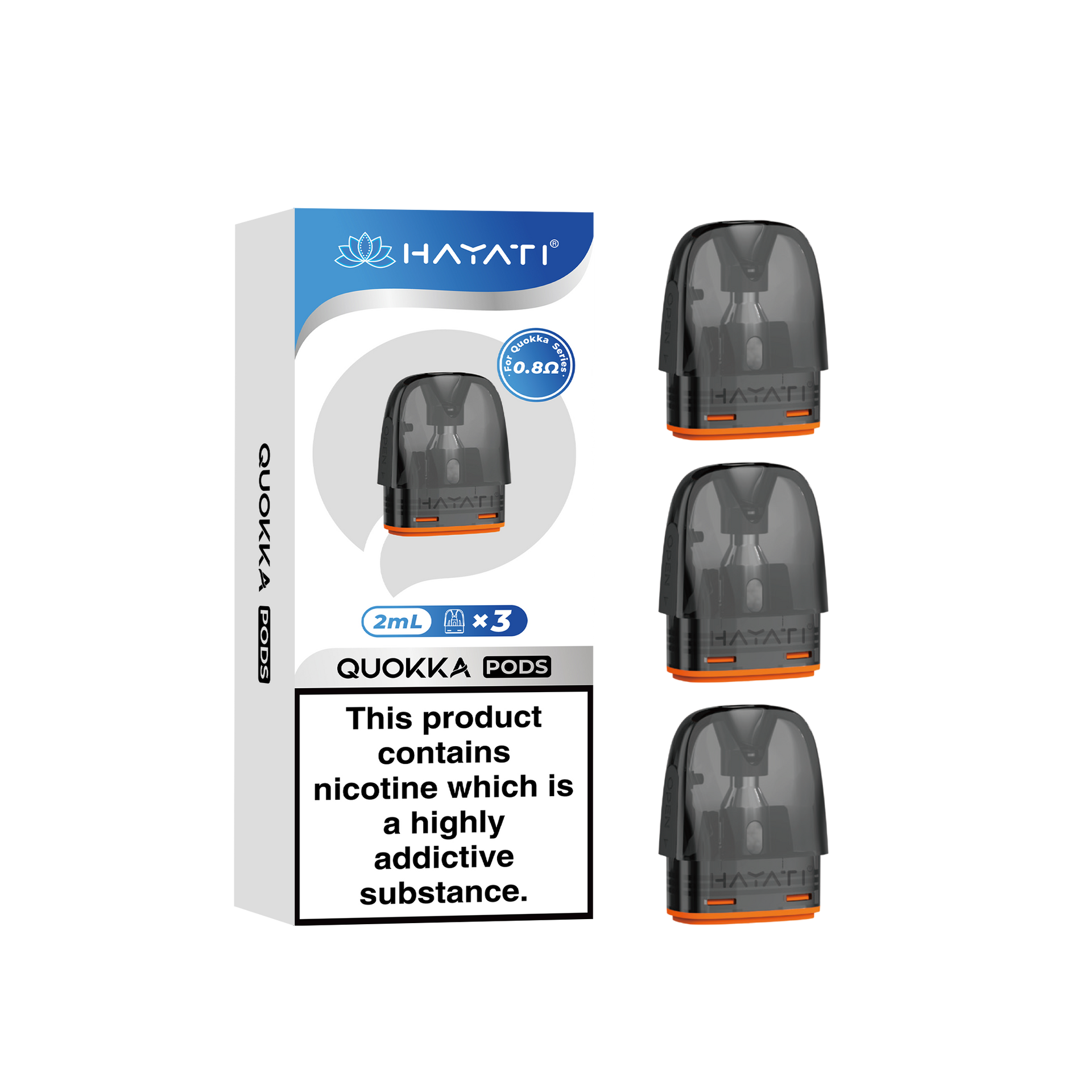 Hayati Quokka Pods | 3 PACK