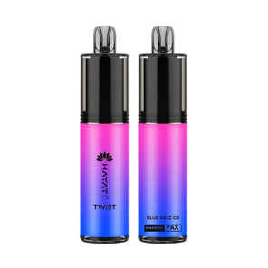 Hayati Twist 5000+ | Single Bar Fizzy Cherry disposable vape
