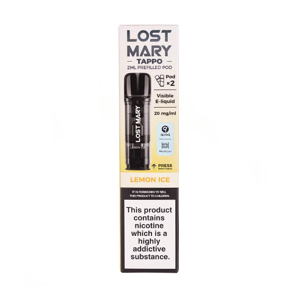 Lost Mary Tappo Pod Replacements