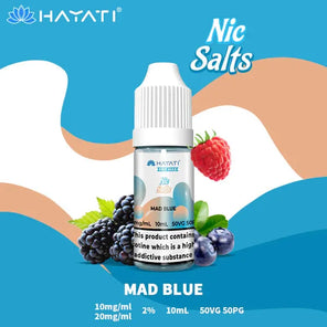Hayati Nic Salts 20mg  | Single Bottle