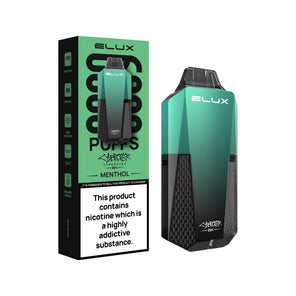  menthol disposable vape