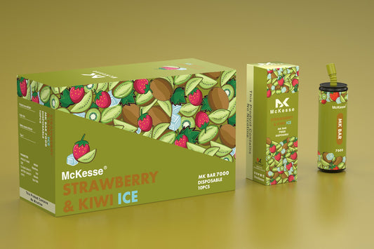 MK Strawberry Kiwi Ice 7000