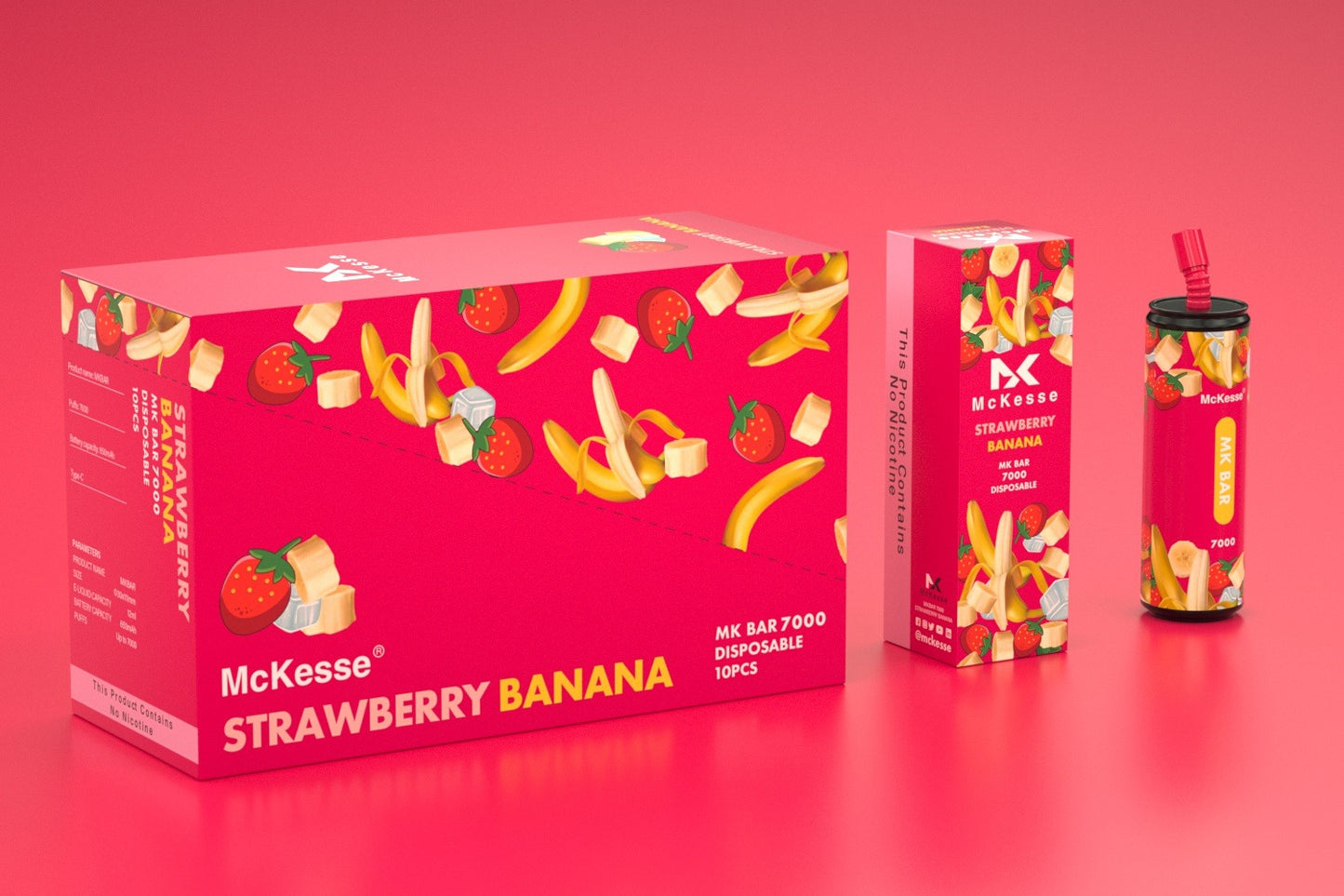 MK Strawberry Banana 7000