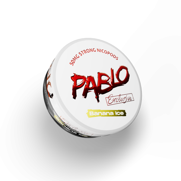 Pablo Nicotine Pouches | Exclusive 50mg