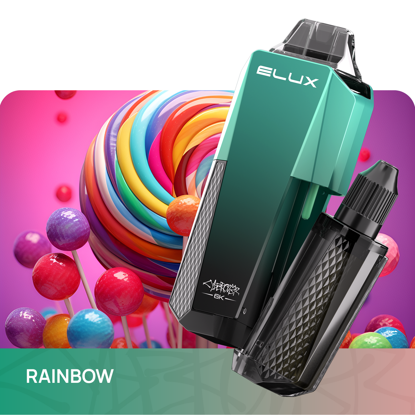 Elux Cyberover 6000+ | 10 PACK