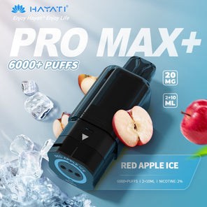 Hayati Pro Max Plus 6000+ Pods | Single Pack