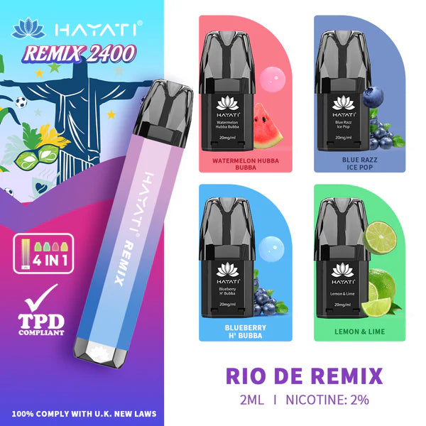 Hayati Remix 2400 | 5 PACK