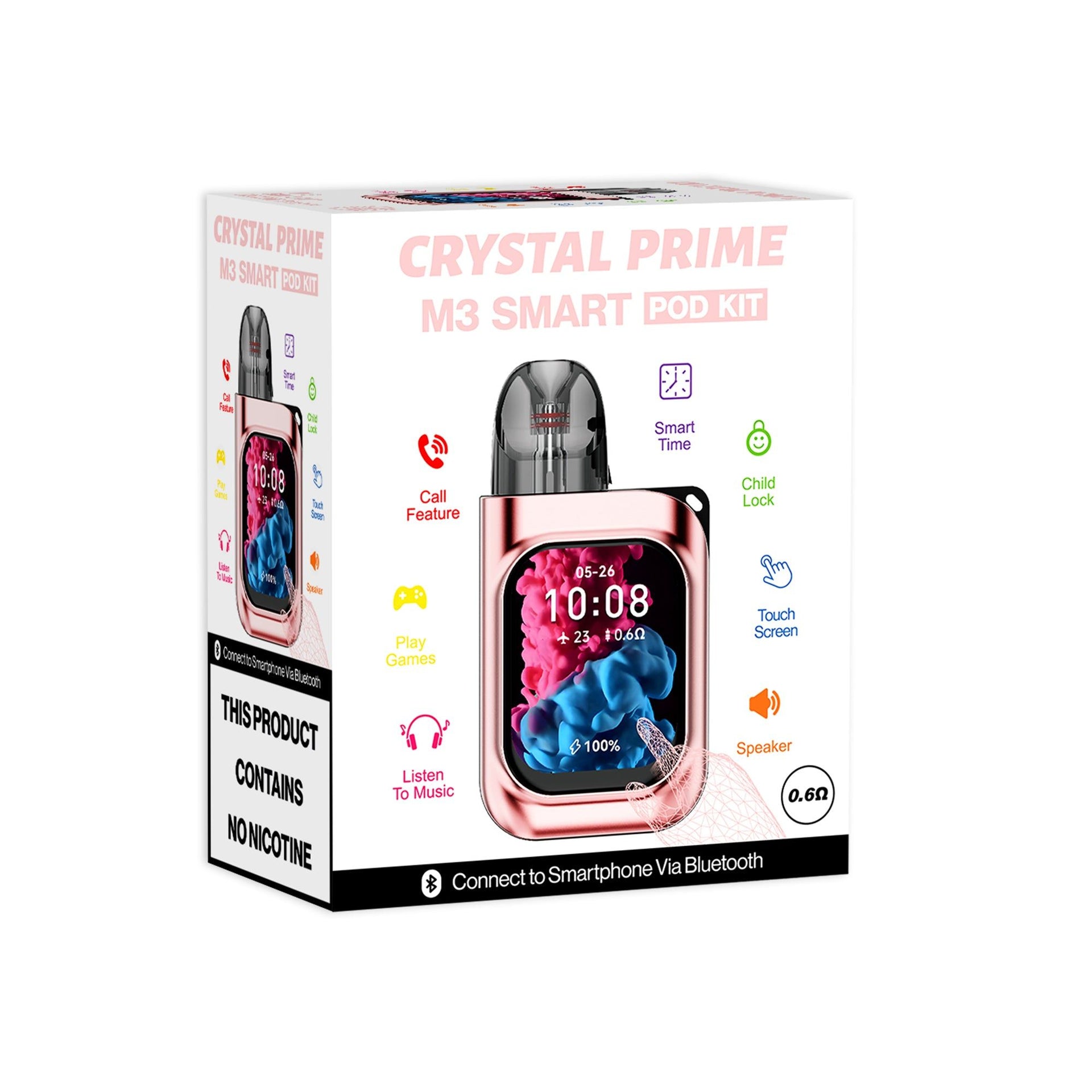 M3 Crystal Smart Vape | Pod Kit