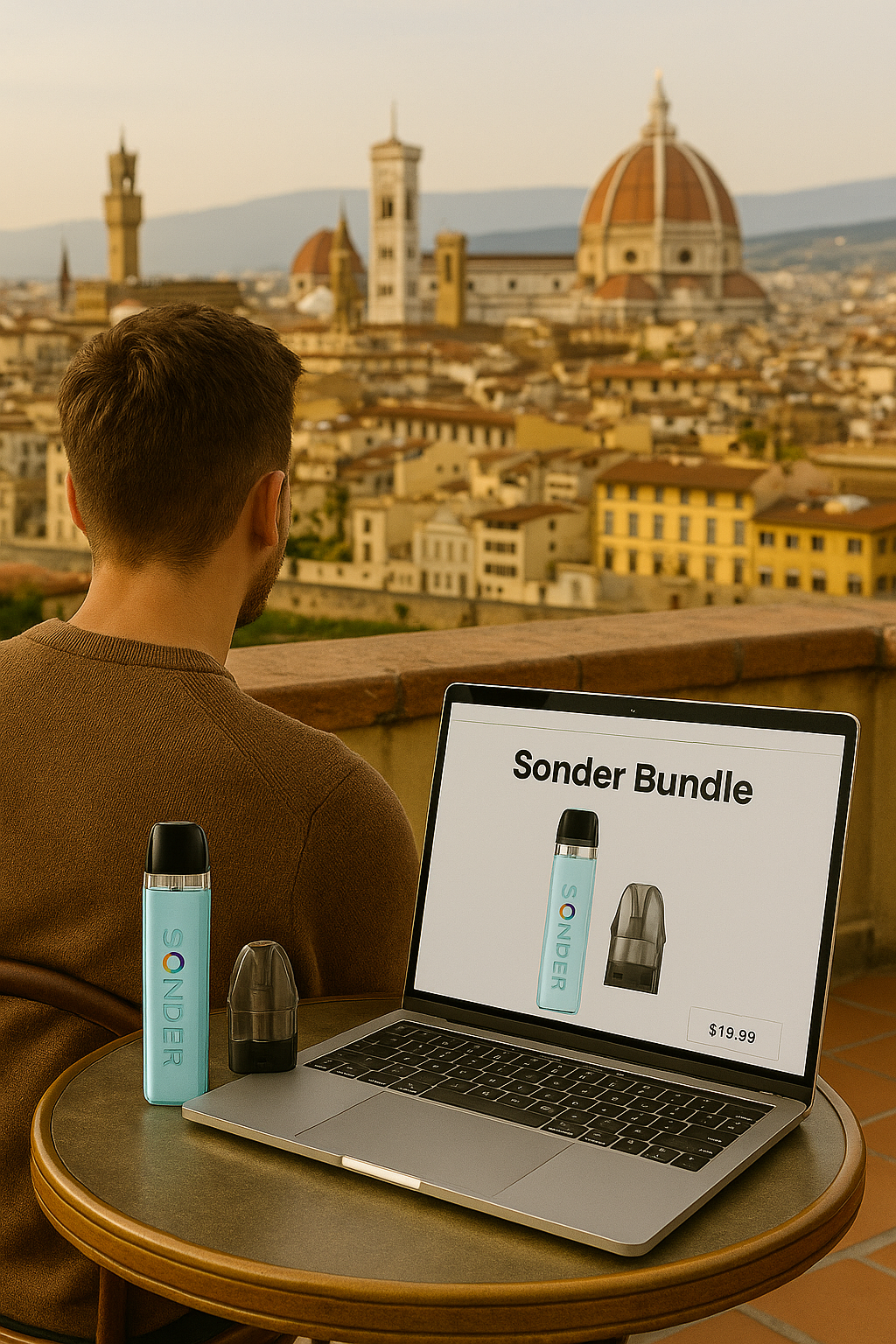 Sonder Bar + Pod Bundle